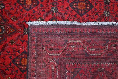 Khal Mohamadi Red Rug PC 57069 - 2.35m X 1.70m
