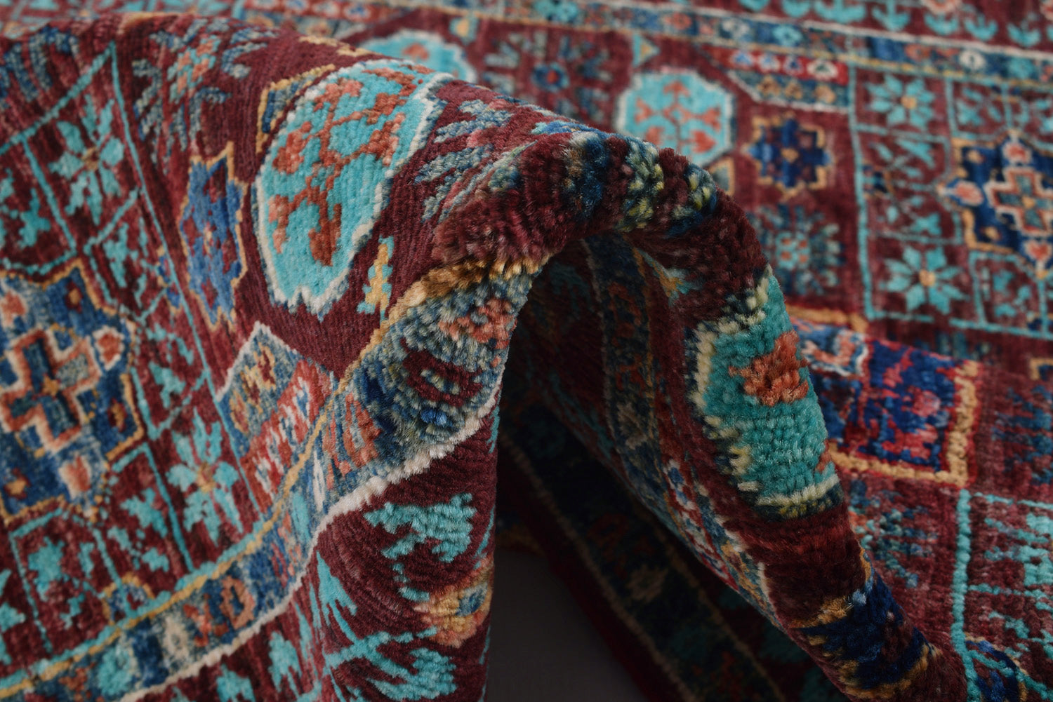 Mamluk Multi Rug PC 54280 - 1.47m X 1.04m