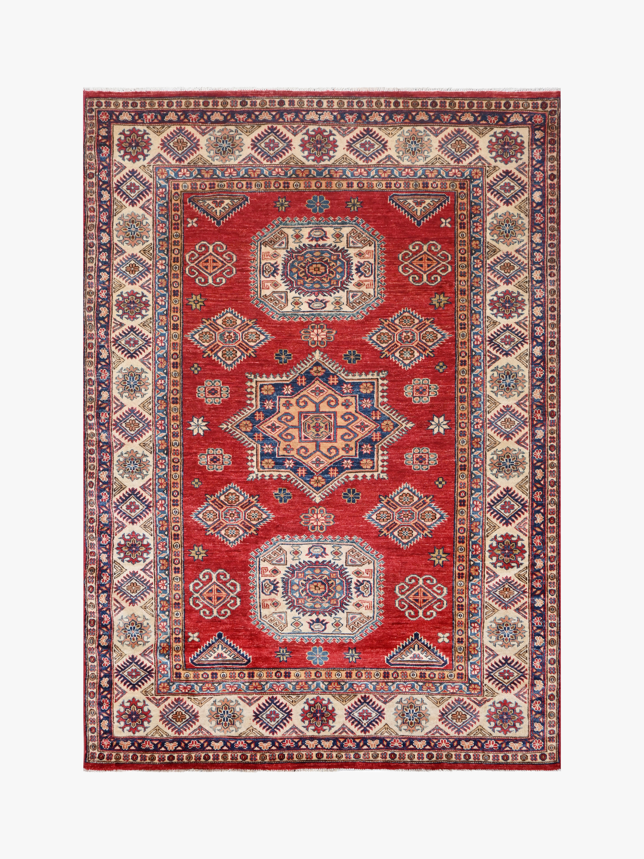 Supreme Kazak Red Rug PC 54835 - 2.04m X 1.47m