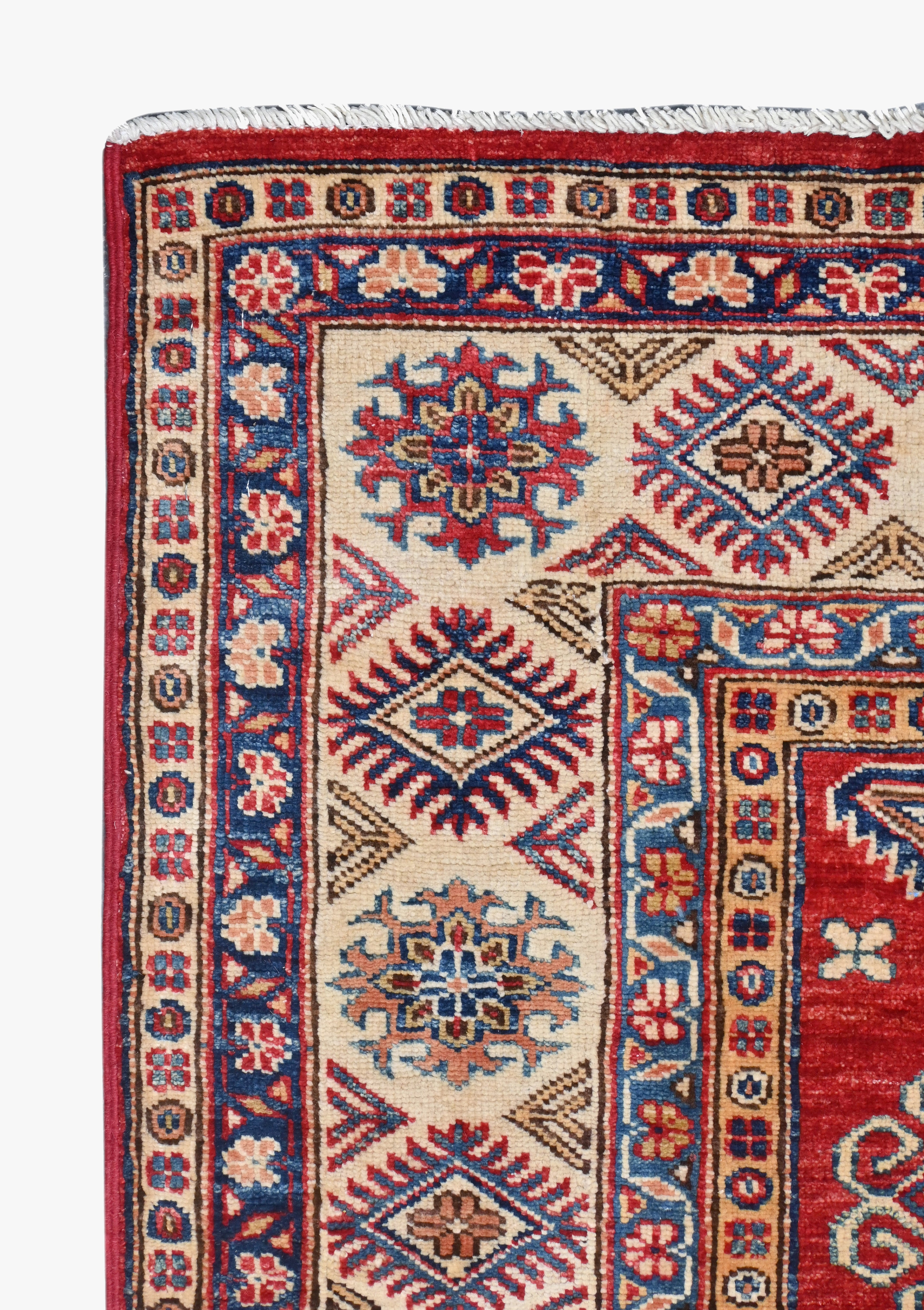 Supreme Kazak Red Rug PC 54835 - 2.04m X 1.47m