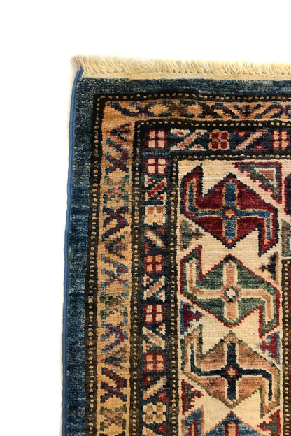 Supreme Kazak Blue Rug PC 56412 - 2.44m X 1.70m