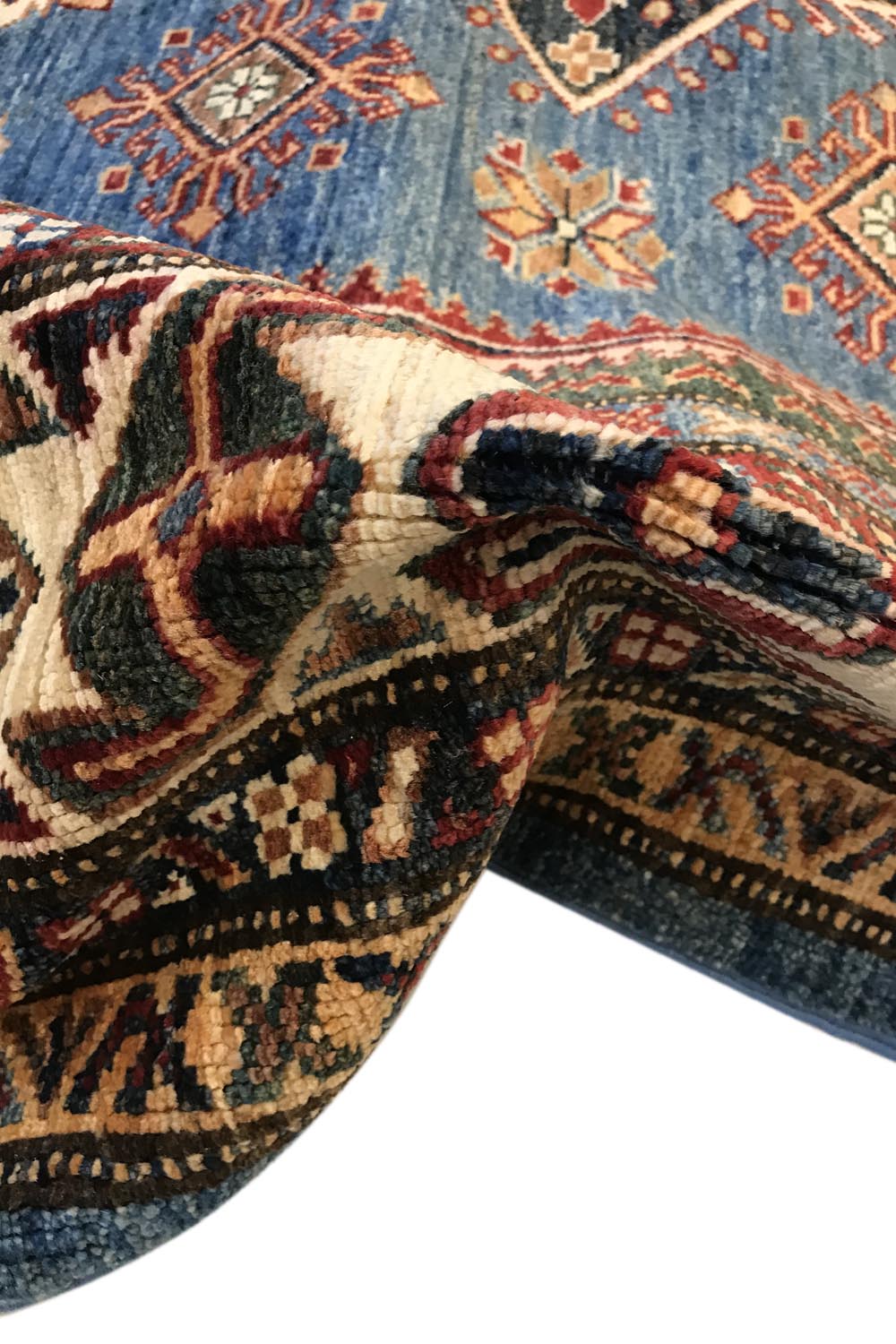 Supreme Kazak Blue Rug PC 56412 - 2.44m X 1.70m