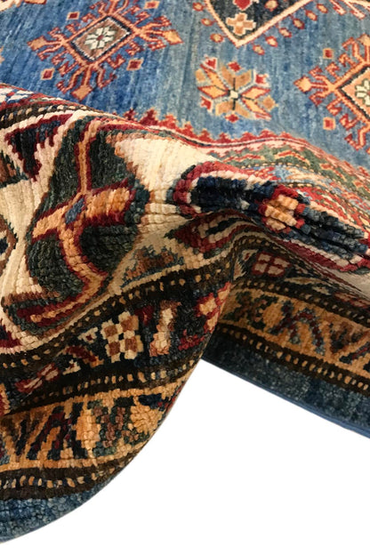 Supreme Kazak Blue Rug PC 56412 - 2.44m X 1.70m