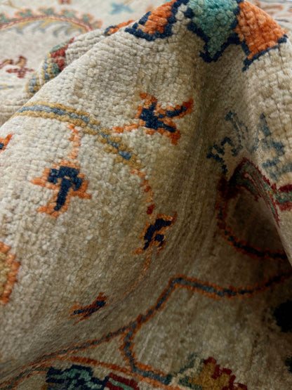 Sultani Grey Rug PC 57415 - 1.26m X 0.81m
