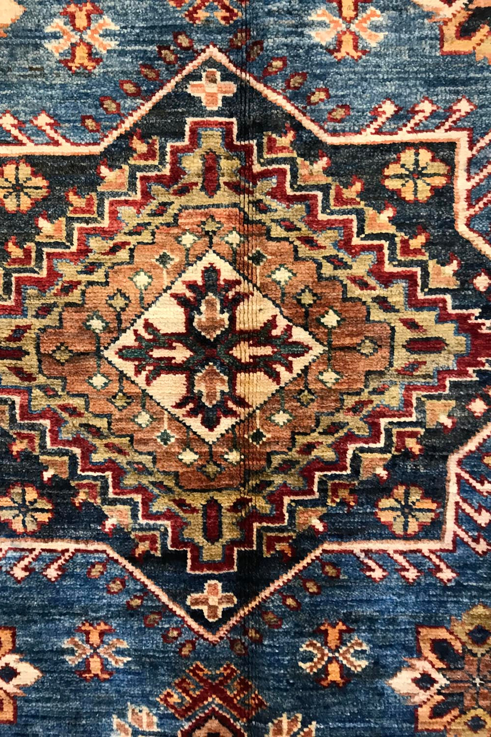 Supreme Kazak Blue Rug PC 56412 - 2.44m X 1.70m