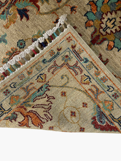 Sultani Grey Rug PC 57415 - 1.26m X 0.81m