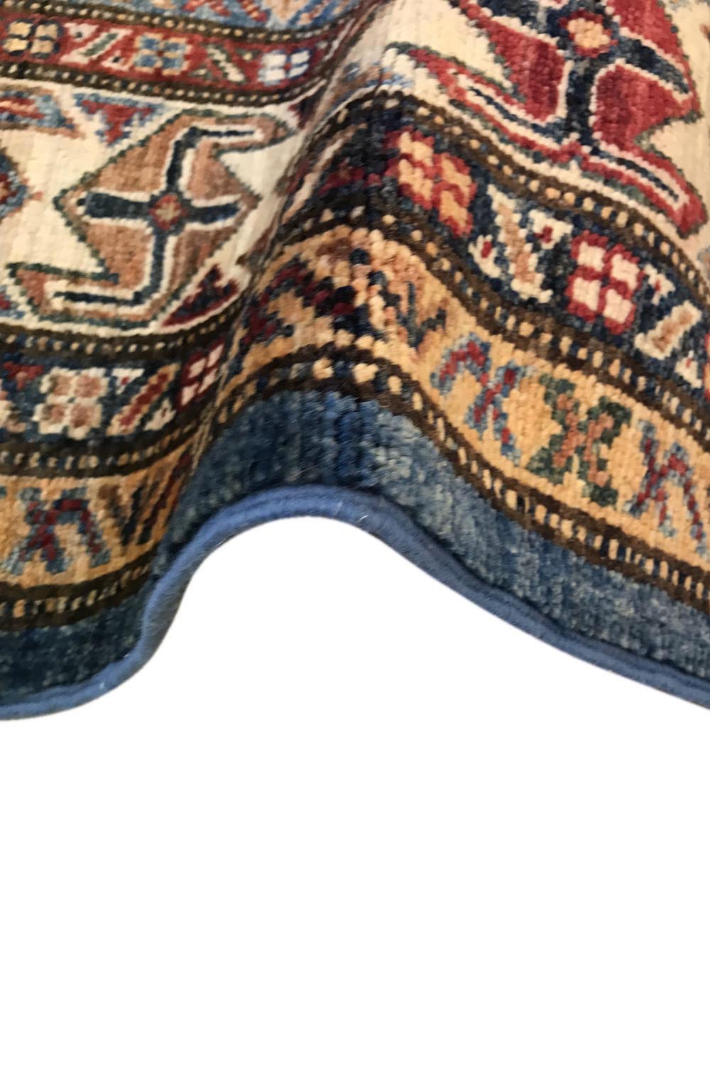 Supreme Kazak Blue Rug PC 56412 - 2.44m X 1.70m