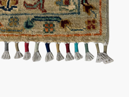 Sultani Grey Rug PC 57415 - 1.26m X 0.81m