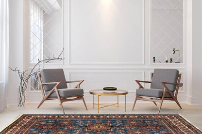 Supreme Kazak Blue Rug PC 56412 - 2.44m X 1.70m