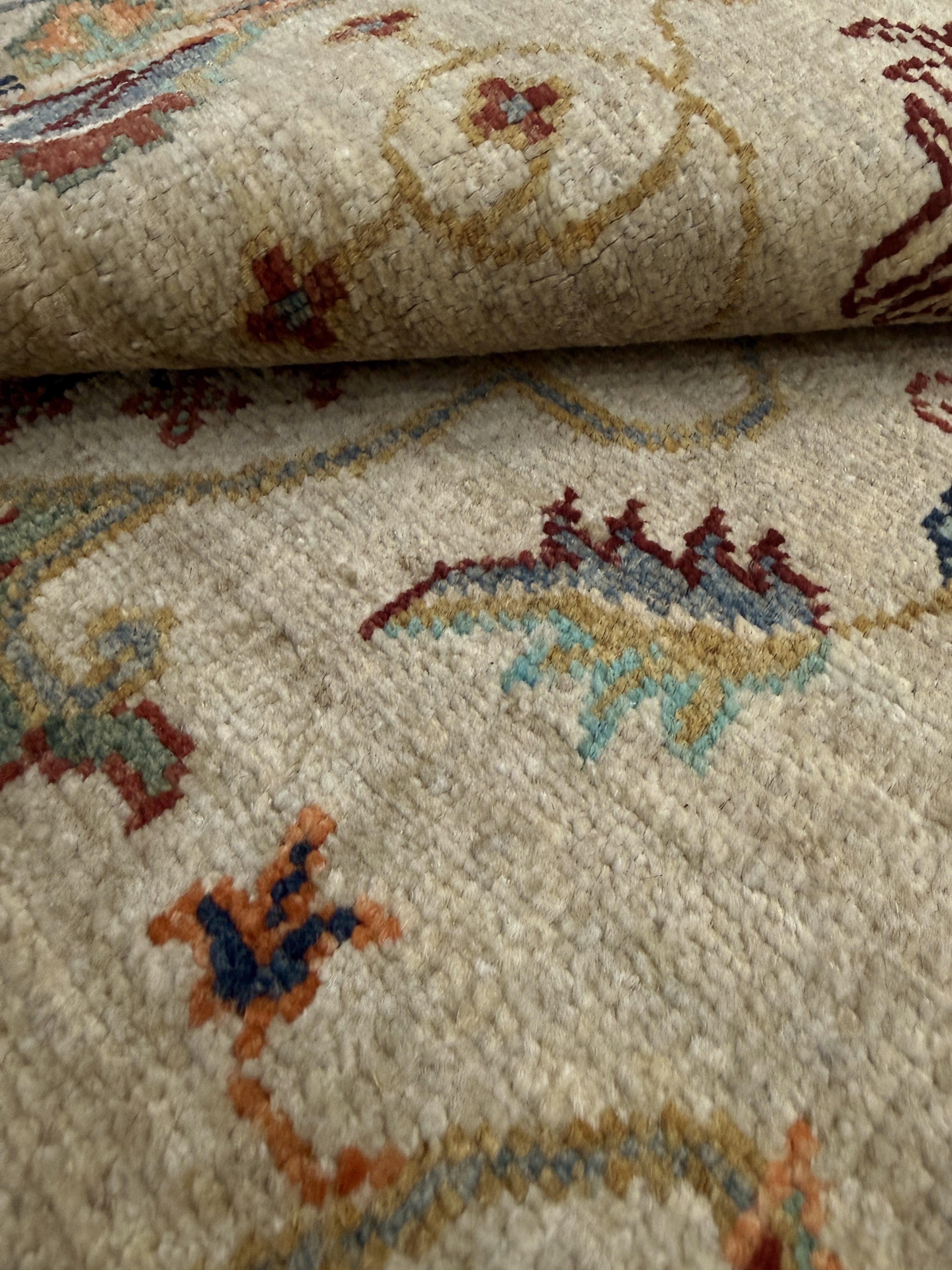 Sultani Grey Rug PC 57415 - 1.26m X 0.81m