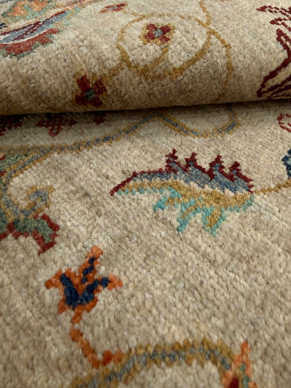 Sultani Grey Rug PC 57415 - 1.26m X 0.81m