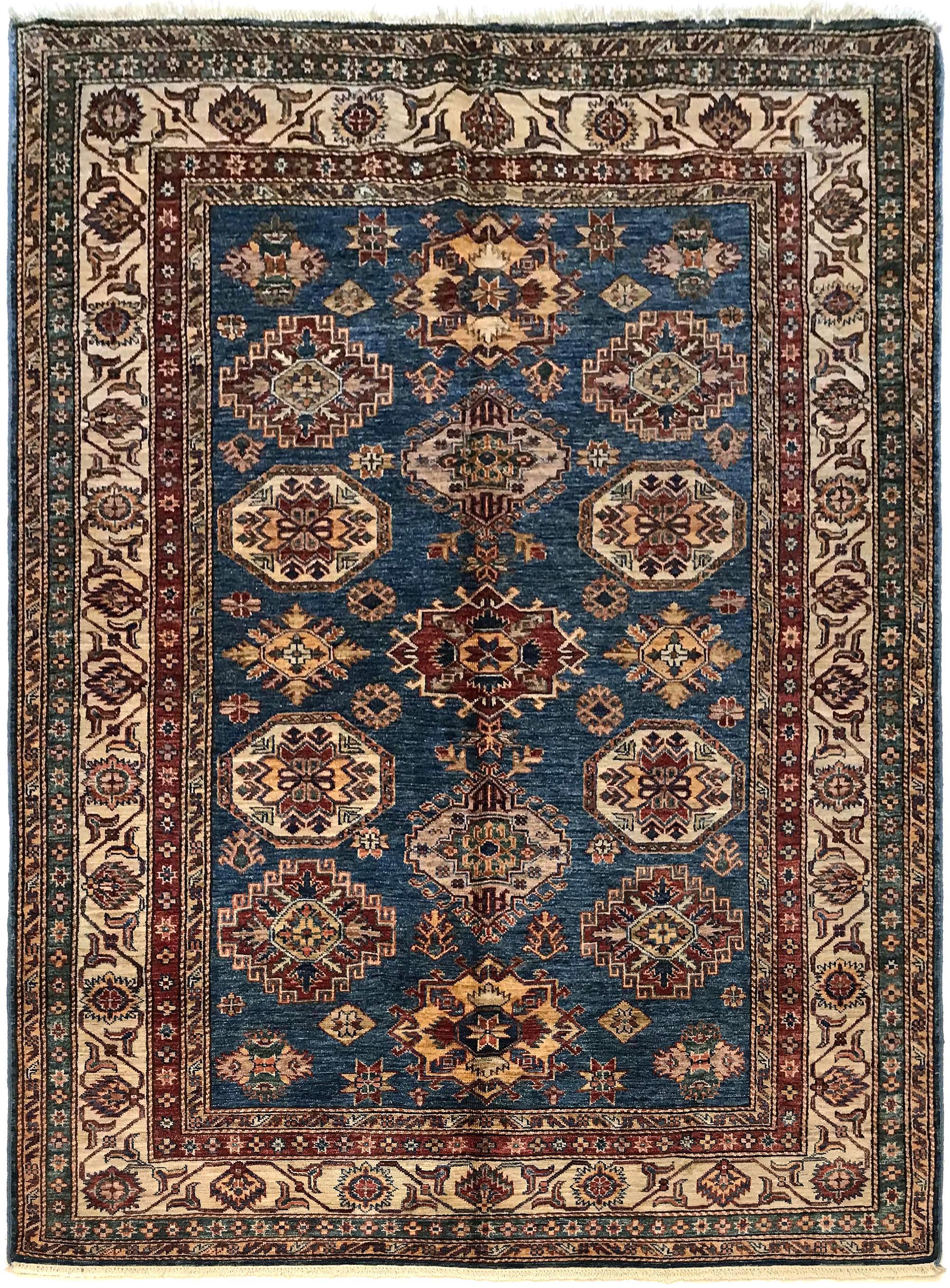 Supreme Kazak Blue Rug PC 56413 - 2.41m X 1.69m