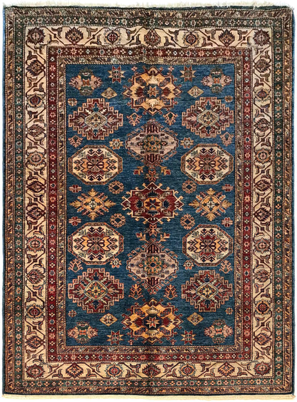 Supreme Kazak Blue Rug PC 56413 - 2.41m X 1.69m