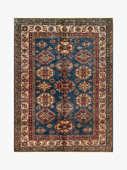Supreme Kazak Blue Rug PC 56413 - 2.41m X 1.69m