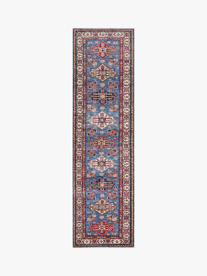 Supreme Kazak Blue Rug PC 57524 - 2.95m X 0.80m