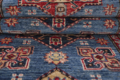 Supreme Kazak Blue Rug PC 57524 - 2.95m X 0.80m