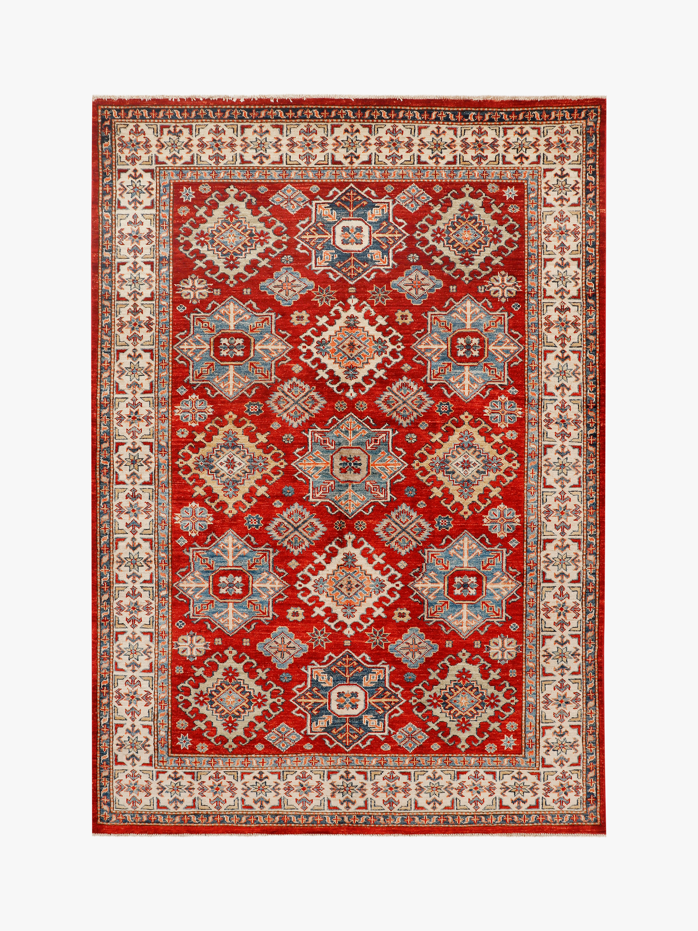 Supreme Kazak Red Rug PC 56547 - 2.09m X 1.48m