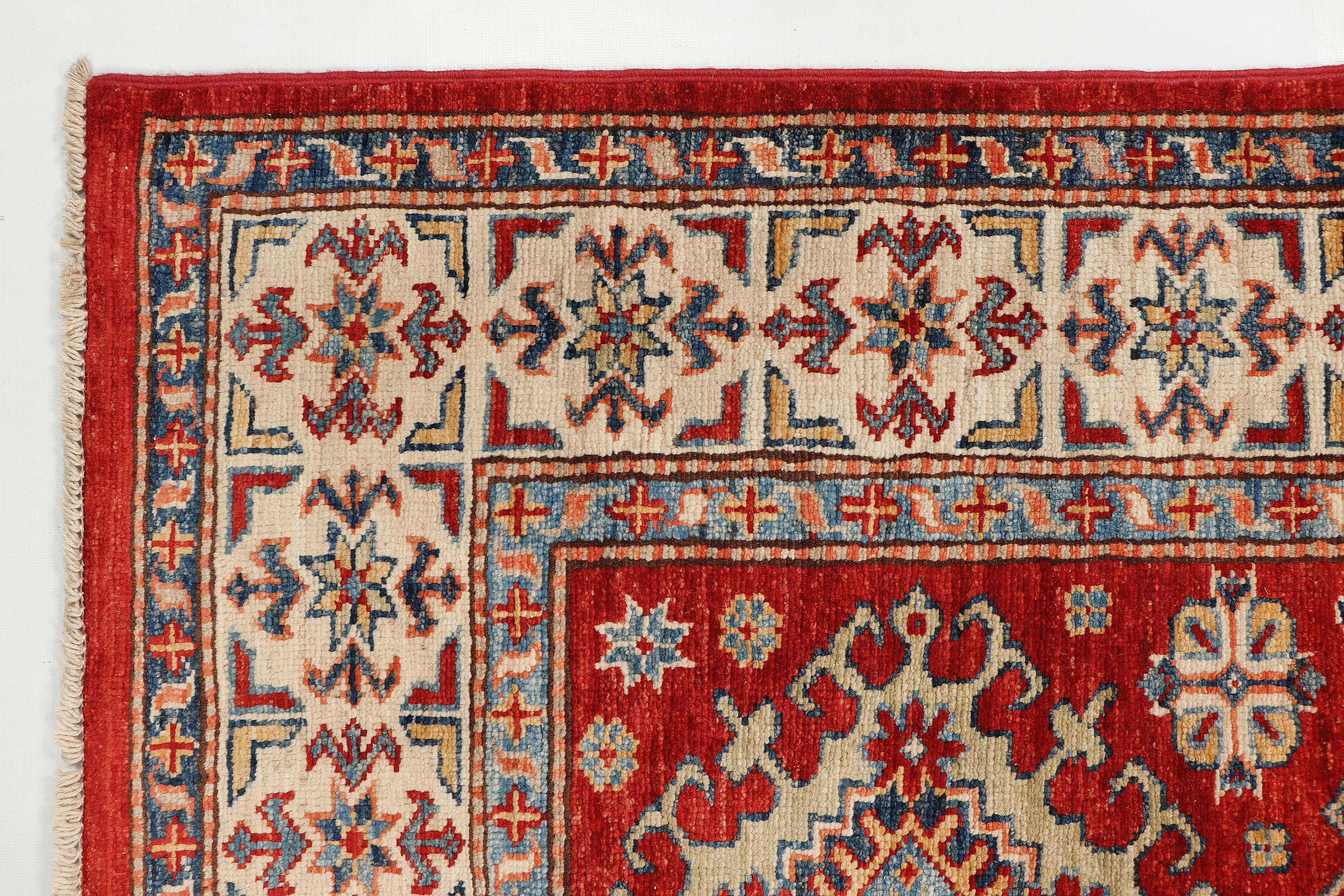 Supreme Kazak Red Rug PC 56547 - 2.09m X 1.48m