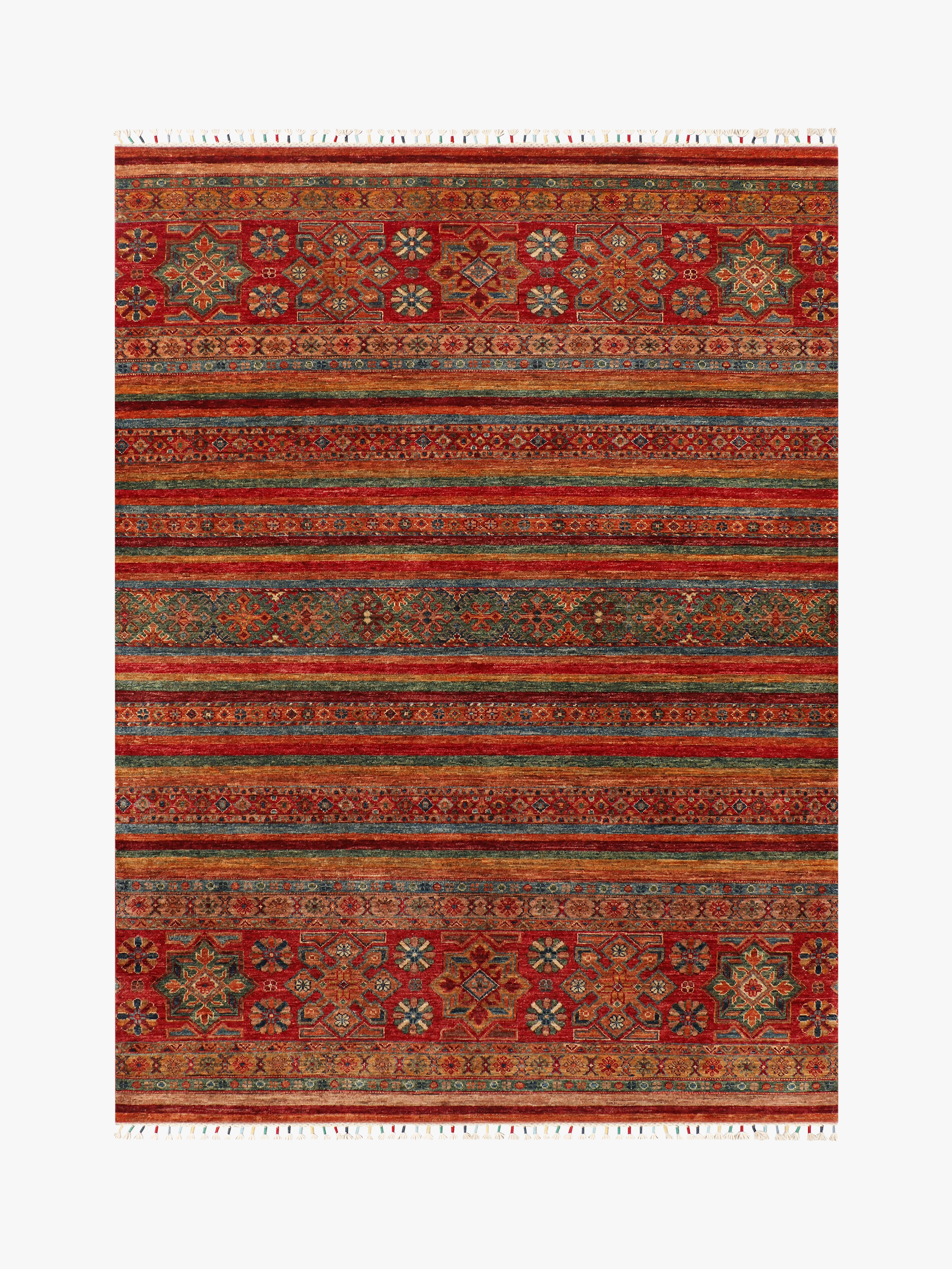 Khurjeen Multi Rug PC 53946 - 2.43m X 1.75m