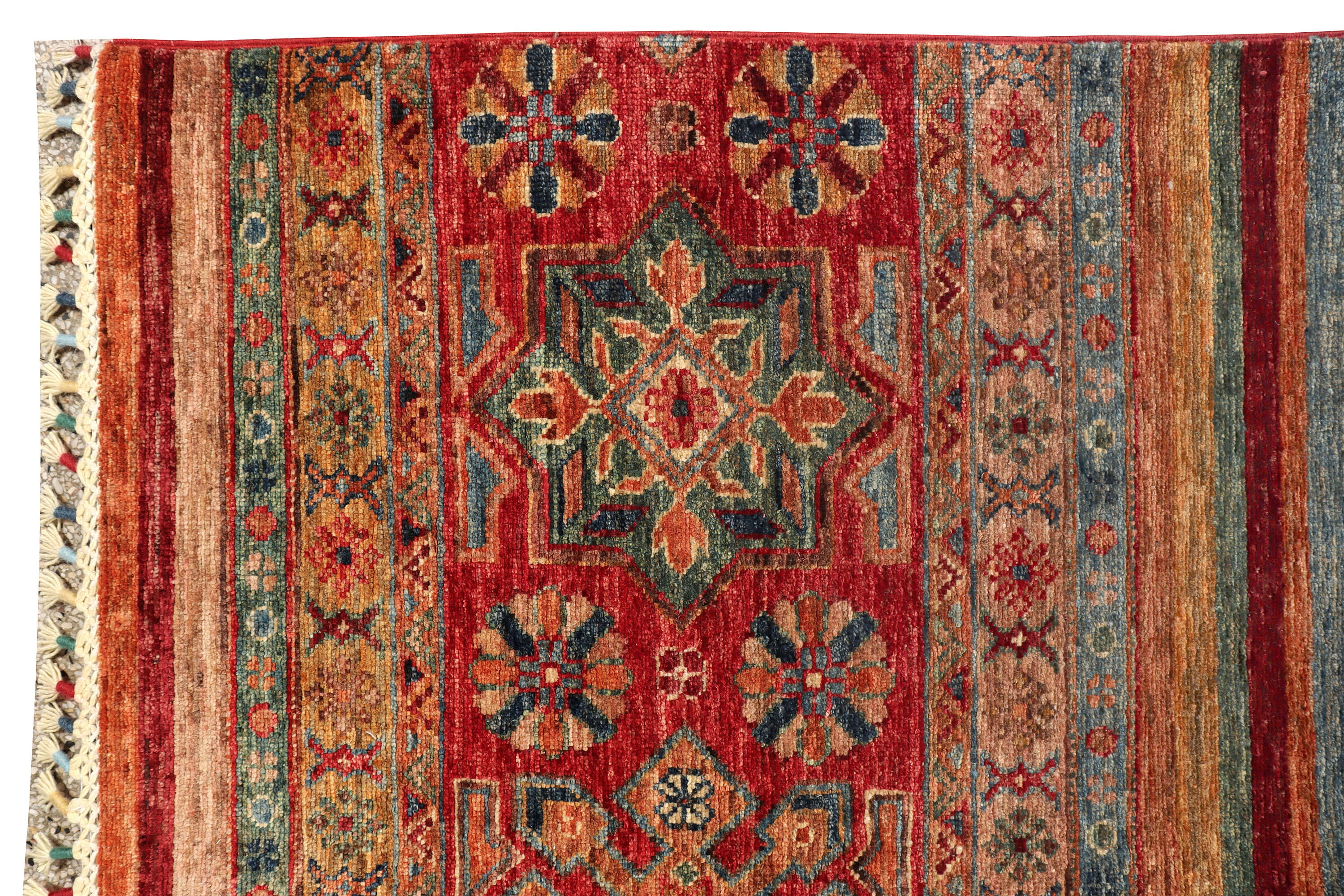 Khurjeen Multi Rug PC 53946 - 2.43m X 1.75m