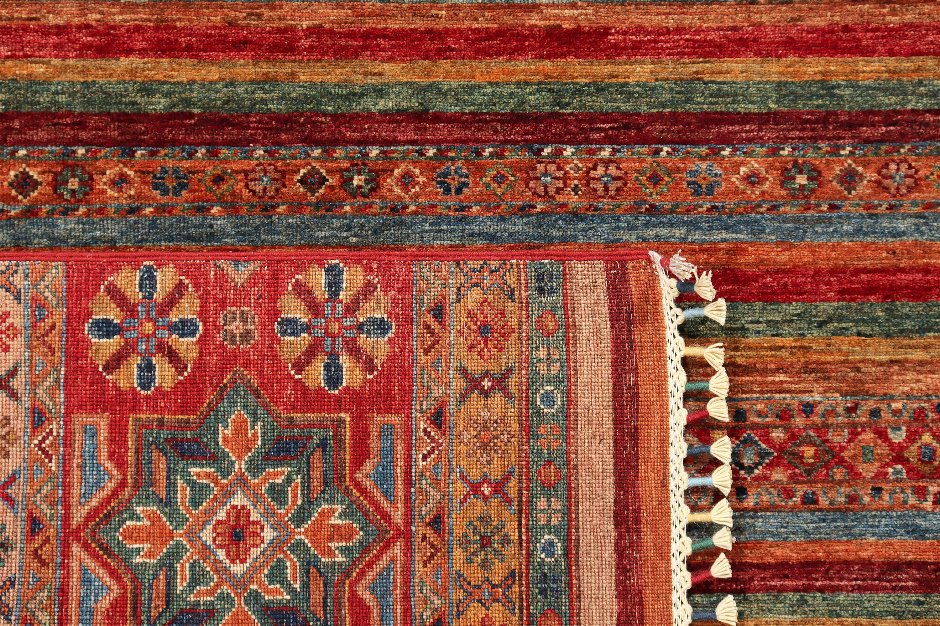 Khurjeen Multi Rug PC 53946 - 2.43m X 1.75m