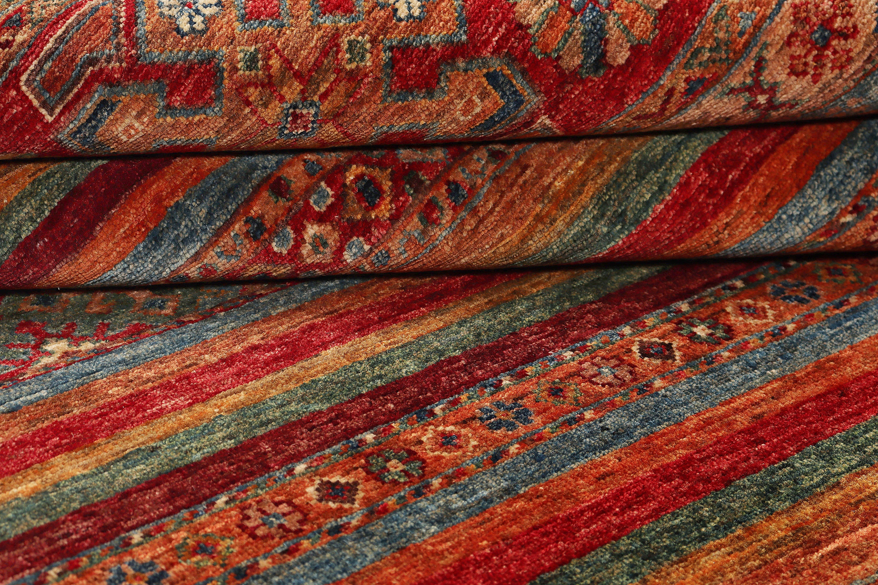 Khurjeen Multi Rug PC 53946 - 2.43m X 1.75m