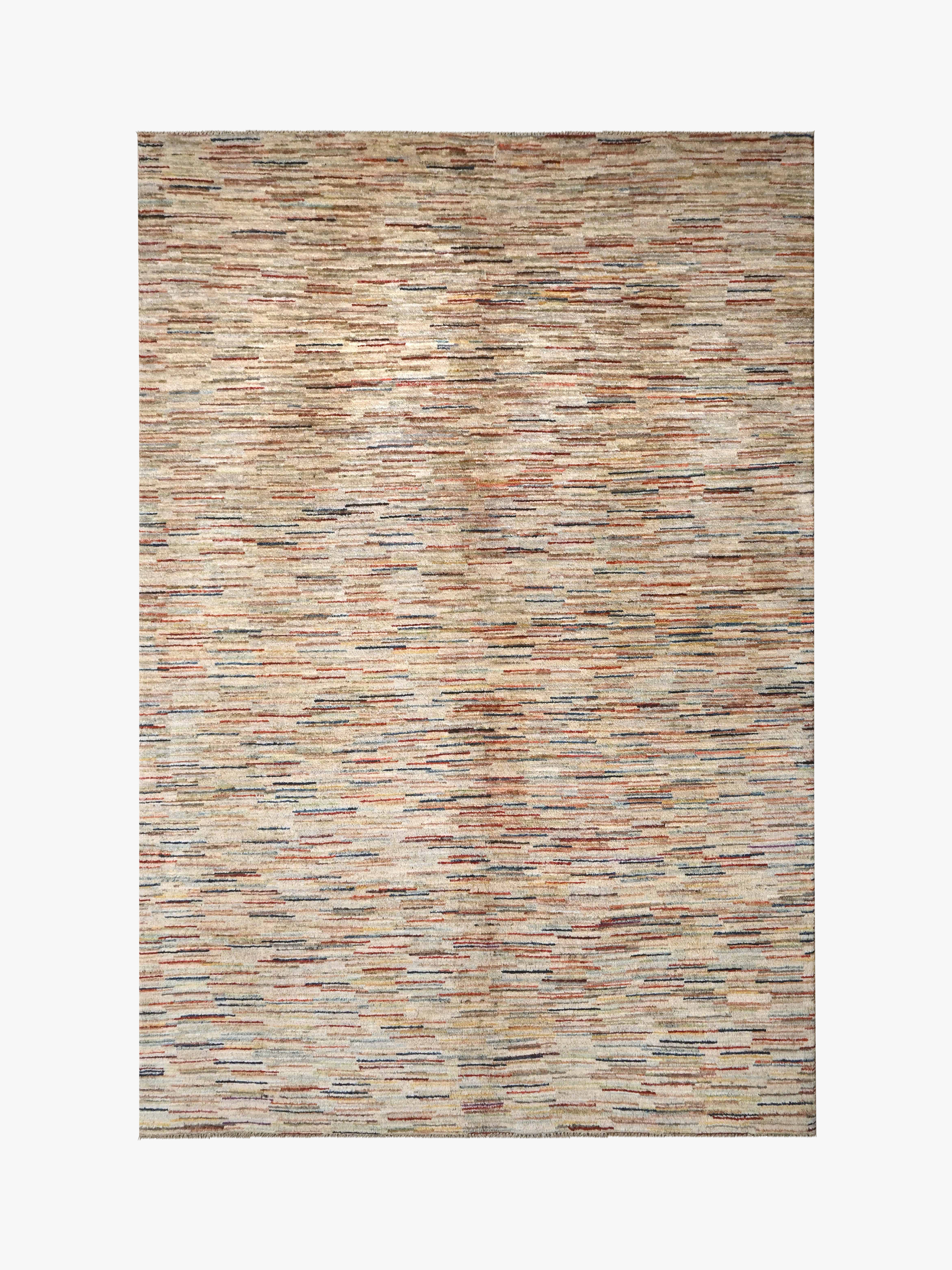Stripe Gabbeh Multi Rug PC 54972 - 2.40m X 1.62m