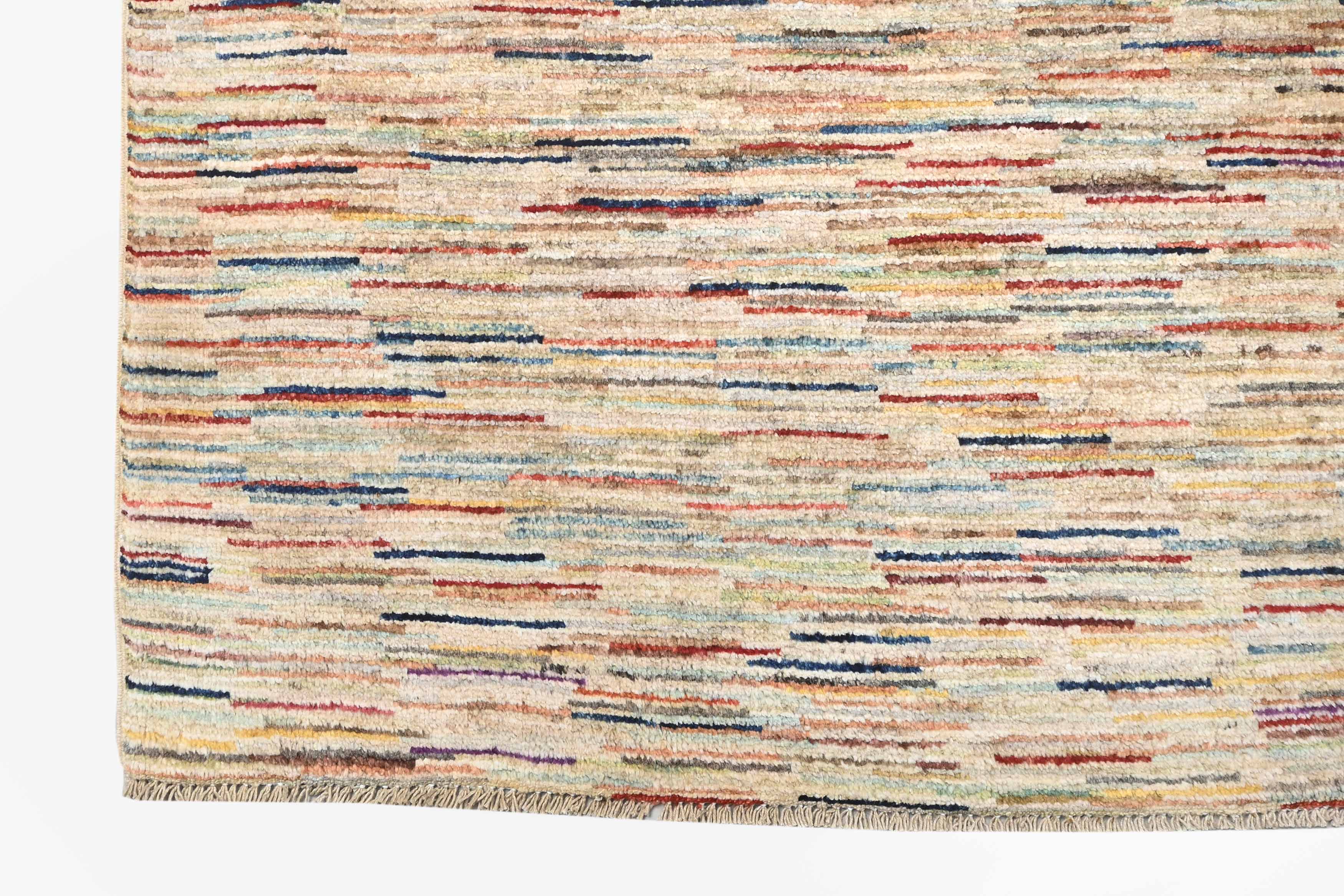 Stripe Gabbeh Multi Rug PC 54972 - 2.40m X 1.62m