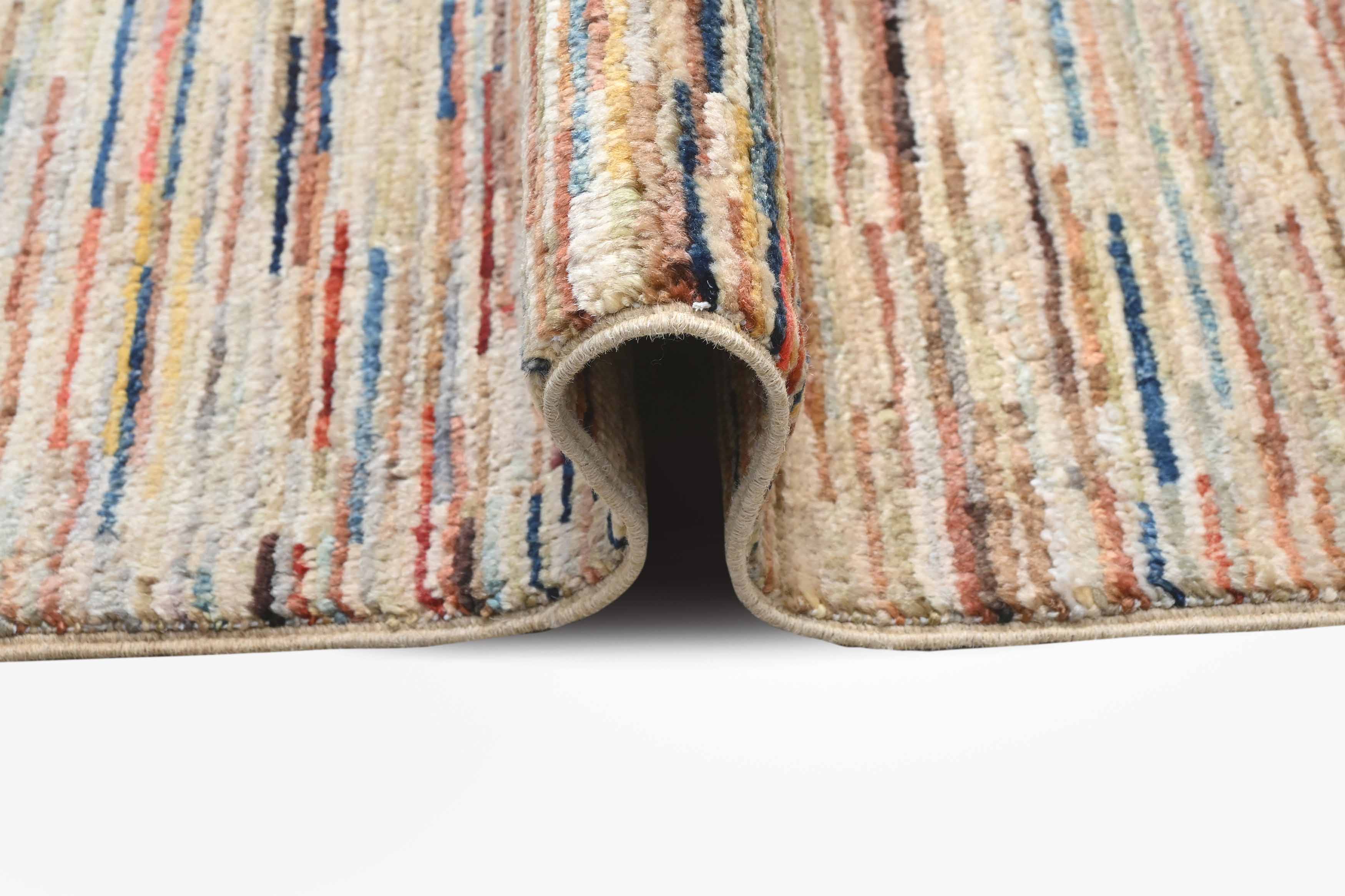 Stripe Gabbeh Multi Rug PC 54972 - 2.40m X 1.62m