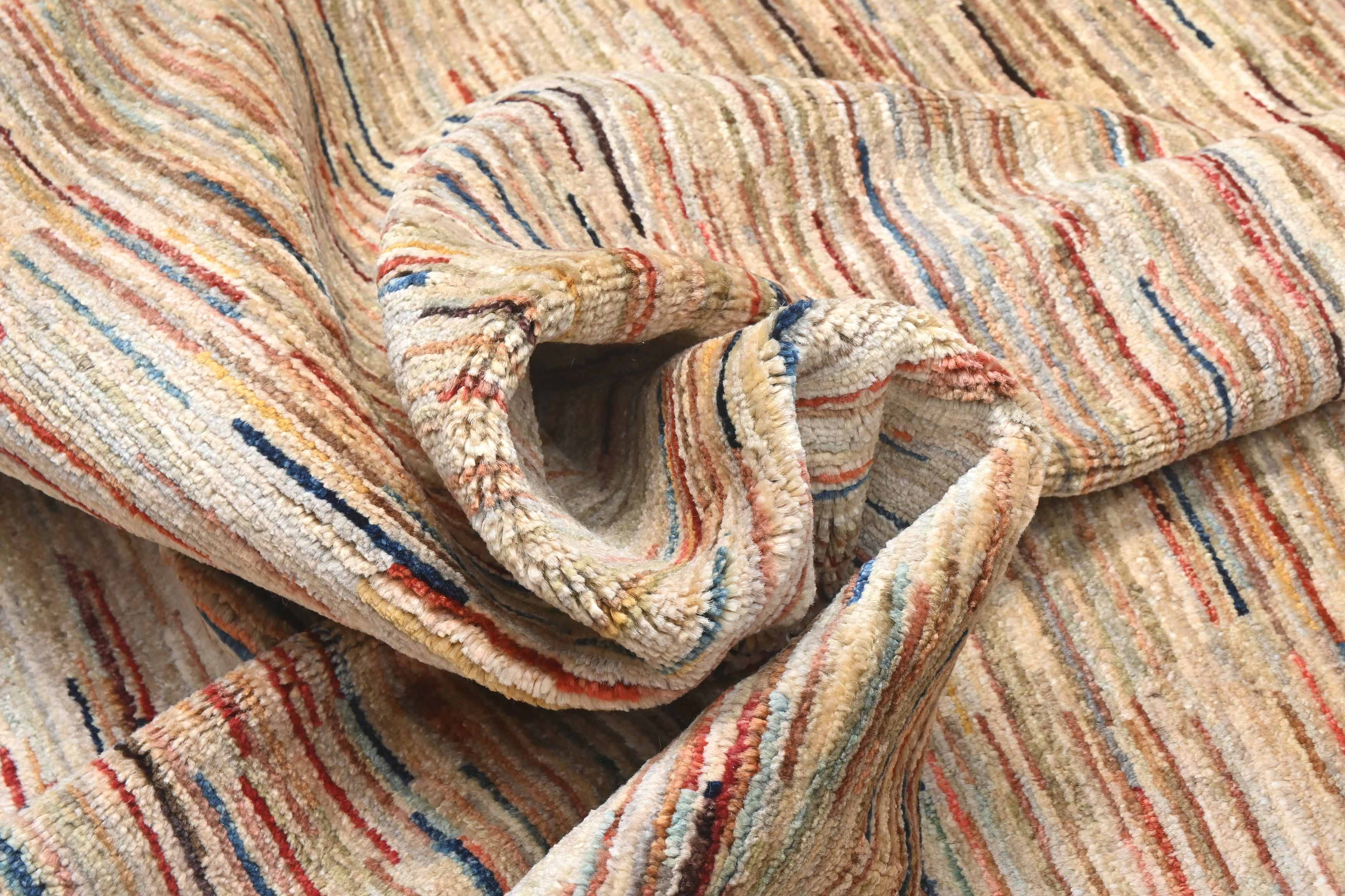 Stripe Gabbeh Multi Rug PC 54972 - 2.40m X 1.62m