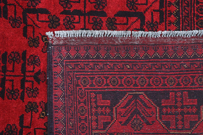 Khal Mohamadi Red Rug PC 57077 - 1.48m X 1.00m