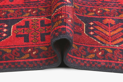 Khal Mohamadi Red Rug PC 57080 - 1.48m X 1.00m