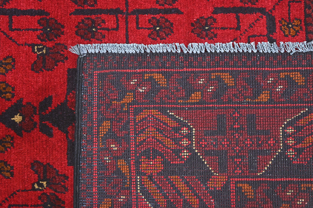 Khal Mohamadi Red Rug PC 57080 - 1.48m X 1.00m