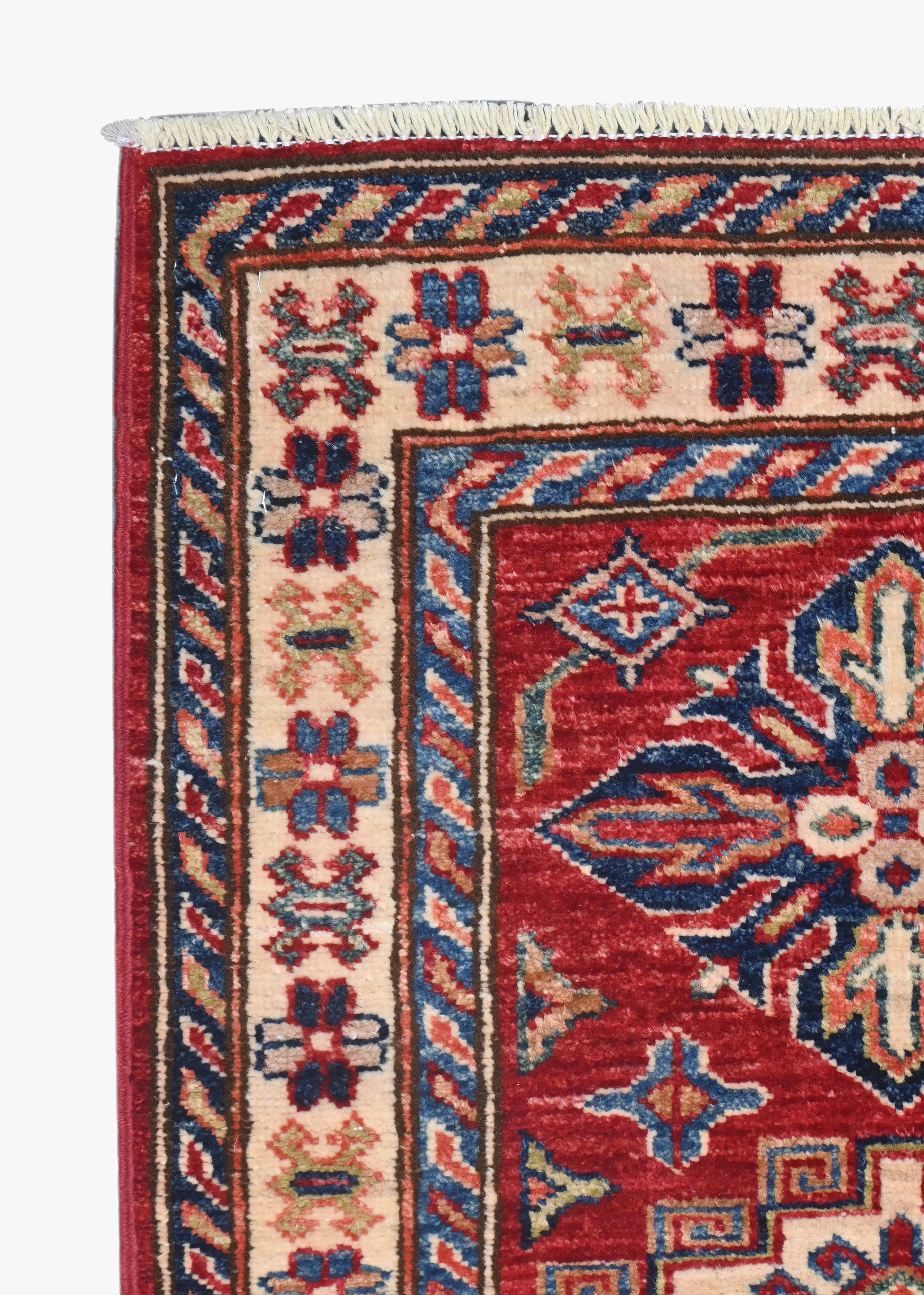 Supreme Kazak Red Rug PC 54890 - 0.91m X 0.60m