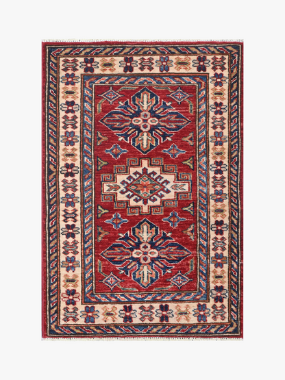 Supreme Kazak Red Rug PC 54890 - 0.91m X 0.60m