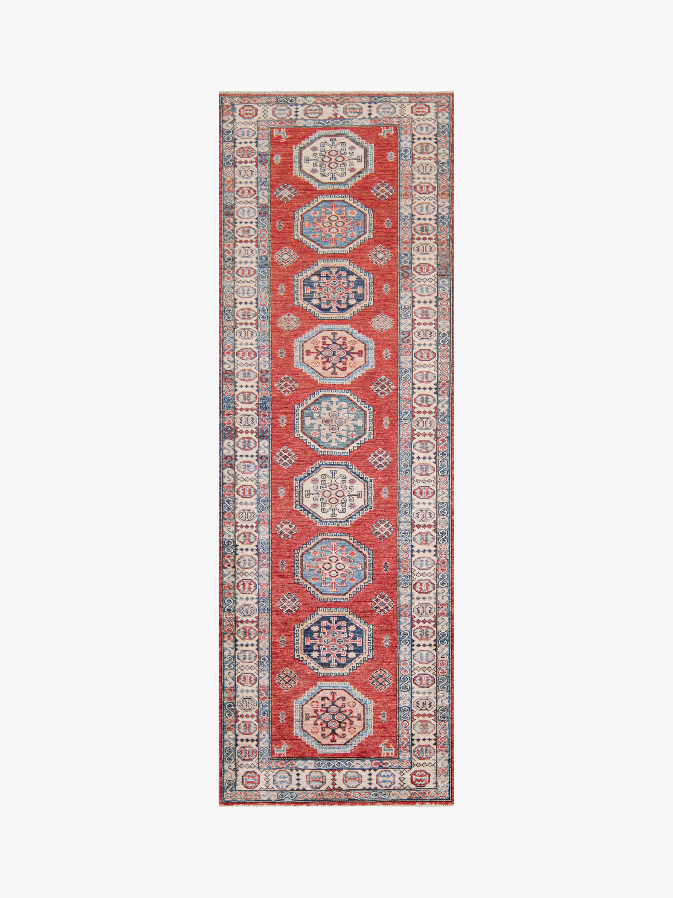 Supreme Kazak Red Rug PC 57525 - 2.40m X 0.78m