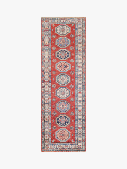 Supreme Kazak Red Rug PC 57525 - 2.40m X 0.78m