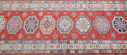 Supreme Kazak Red Rug PC 57525 - 2.40m X 0.78m
