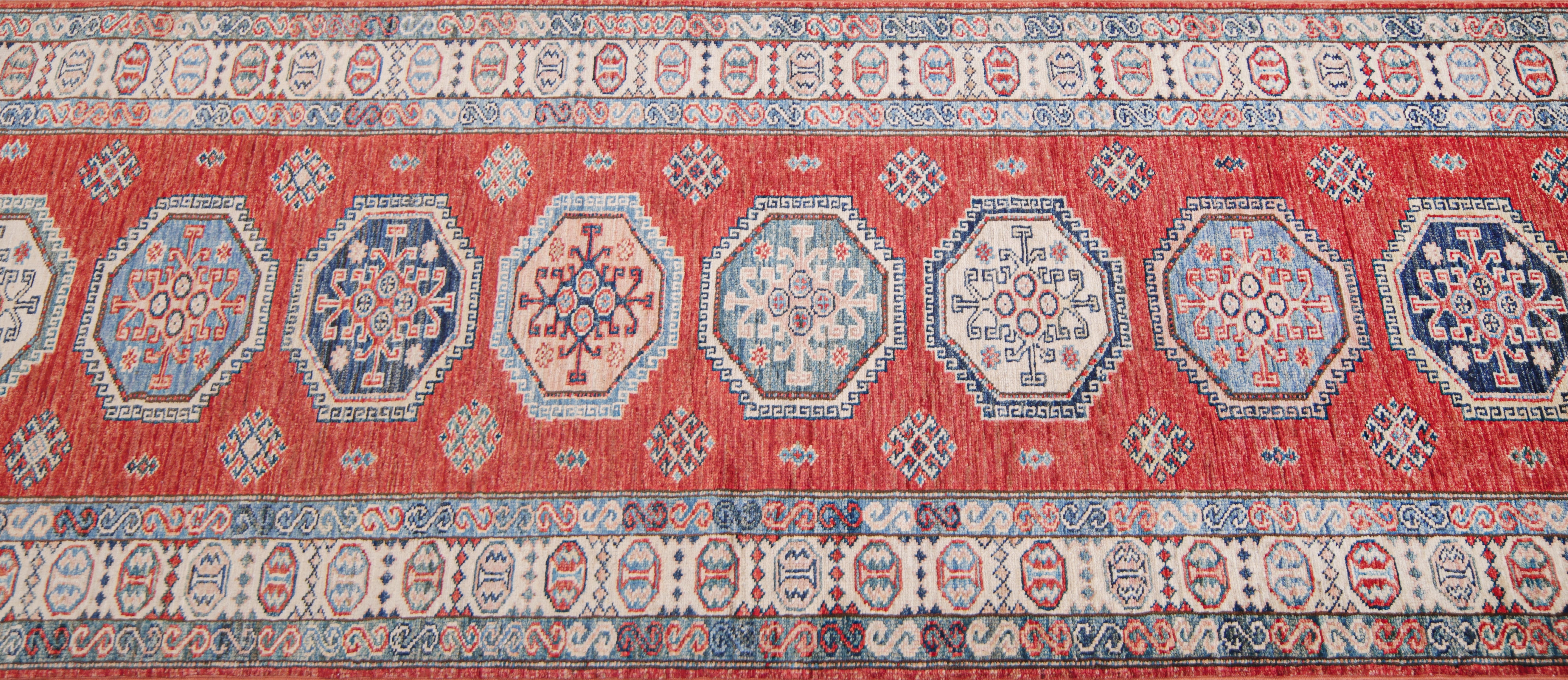 Supreme Kazak Red Rug PC 57525 - 2.40m X 0.78m