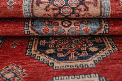 Supreme Kazak Red Rug PC 57525 - 2.40m X 0.78m