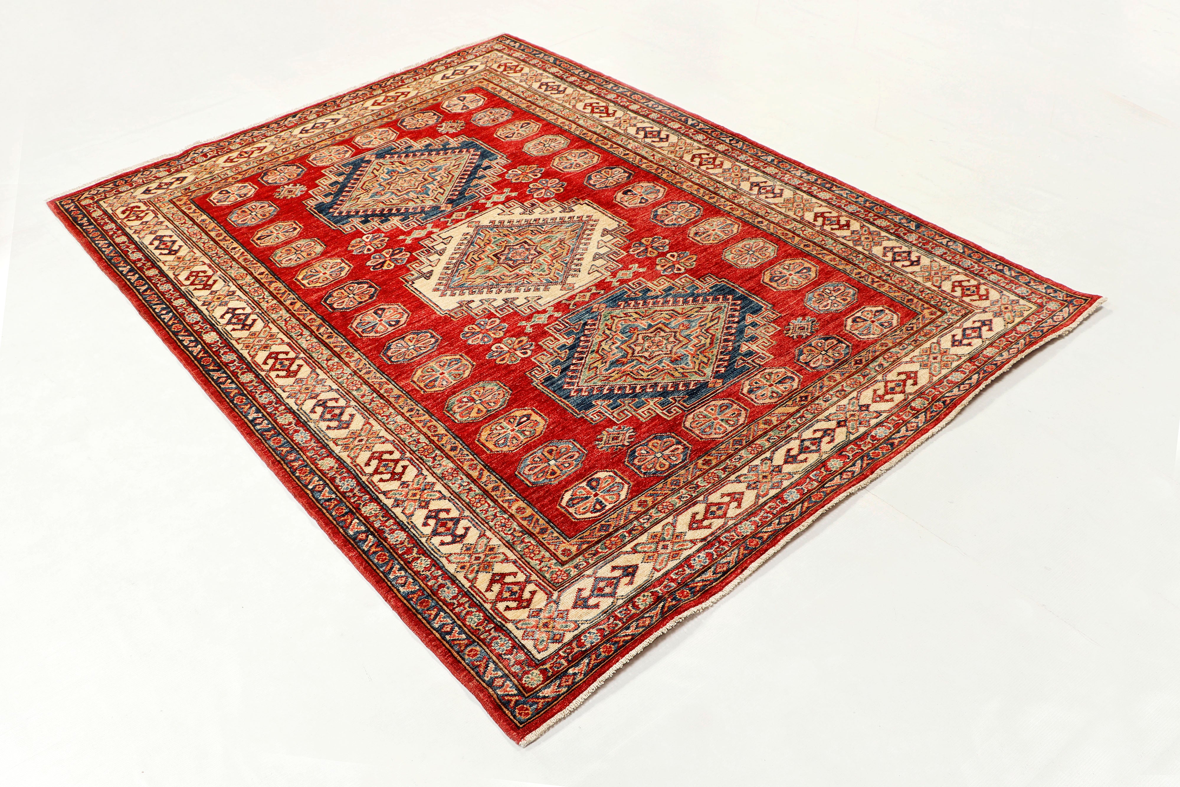 Supreme Kazak Red Rug PC 56548 - 2.04m X 1.49m