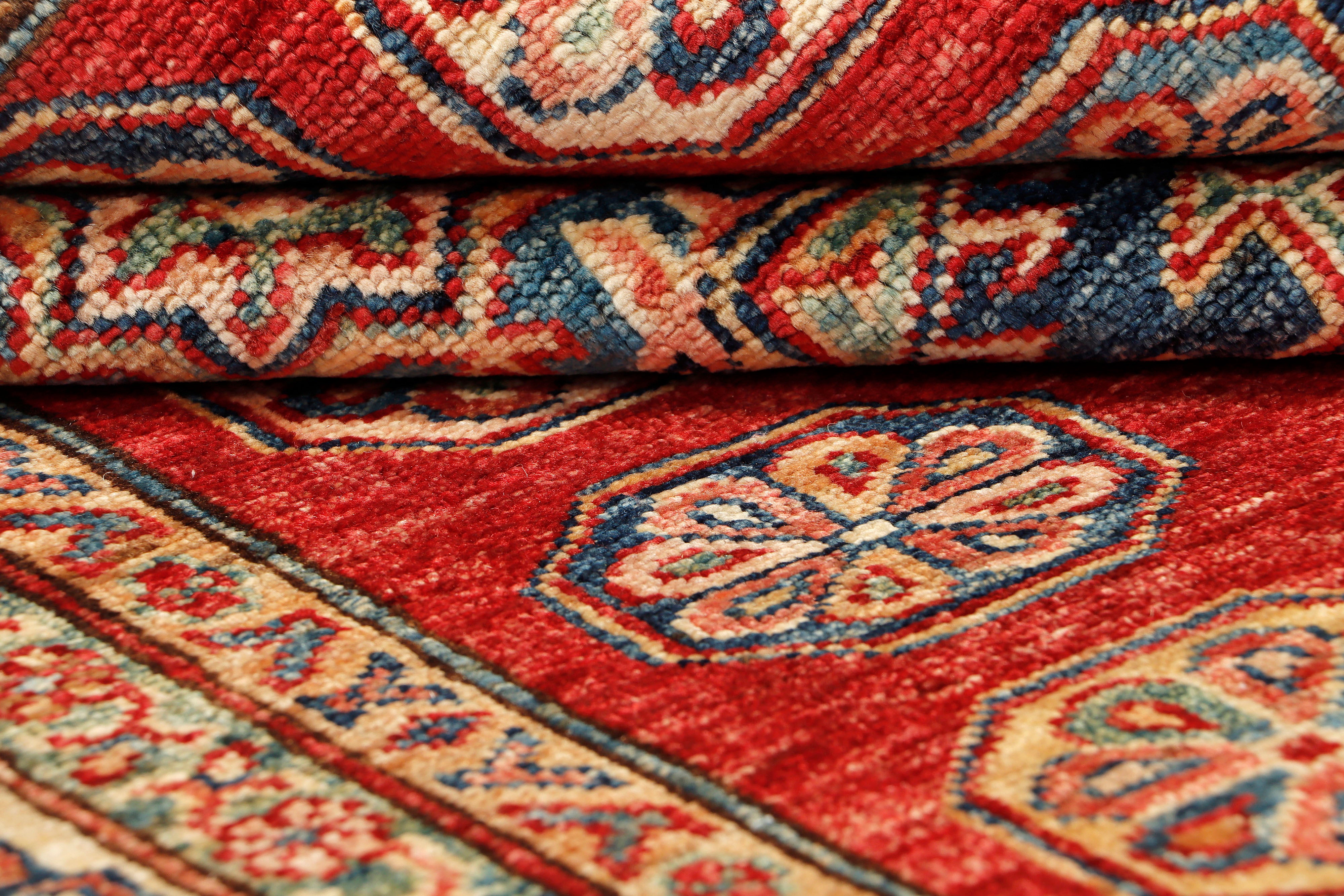 Supreme Kazak Red Rug PC 56548 - 2.04m X 1.49m