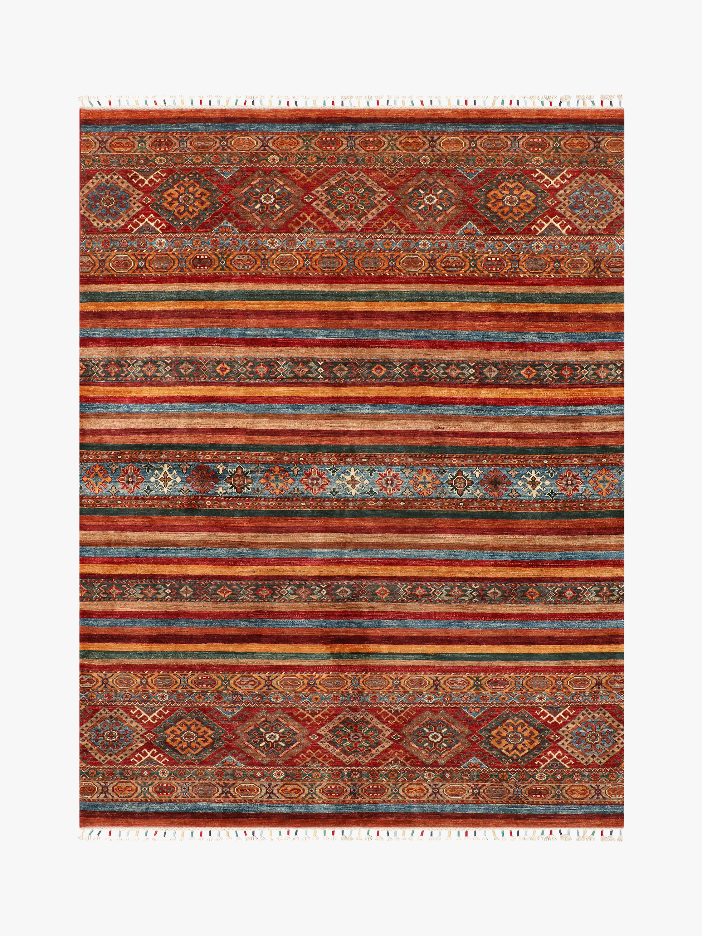 Khurjeen Multi Rug PC 53947 - 2.41m X 1.77m