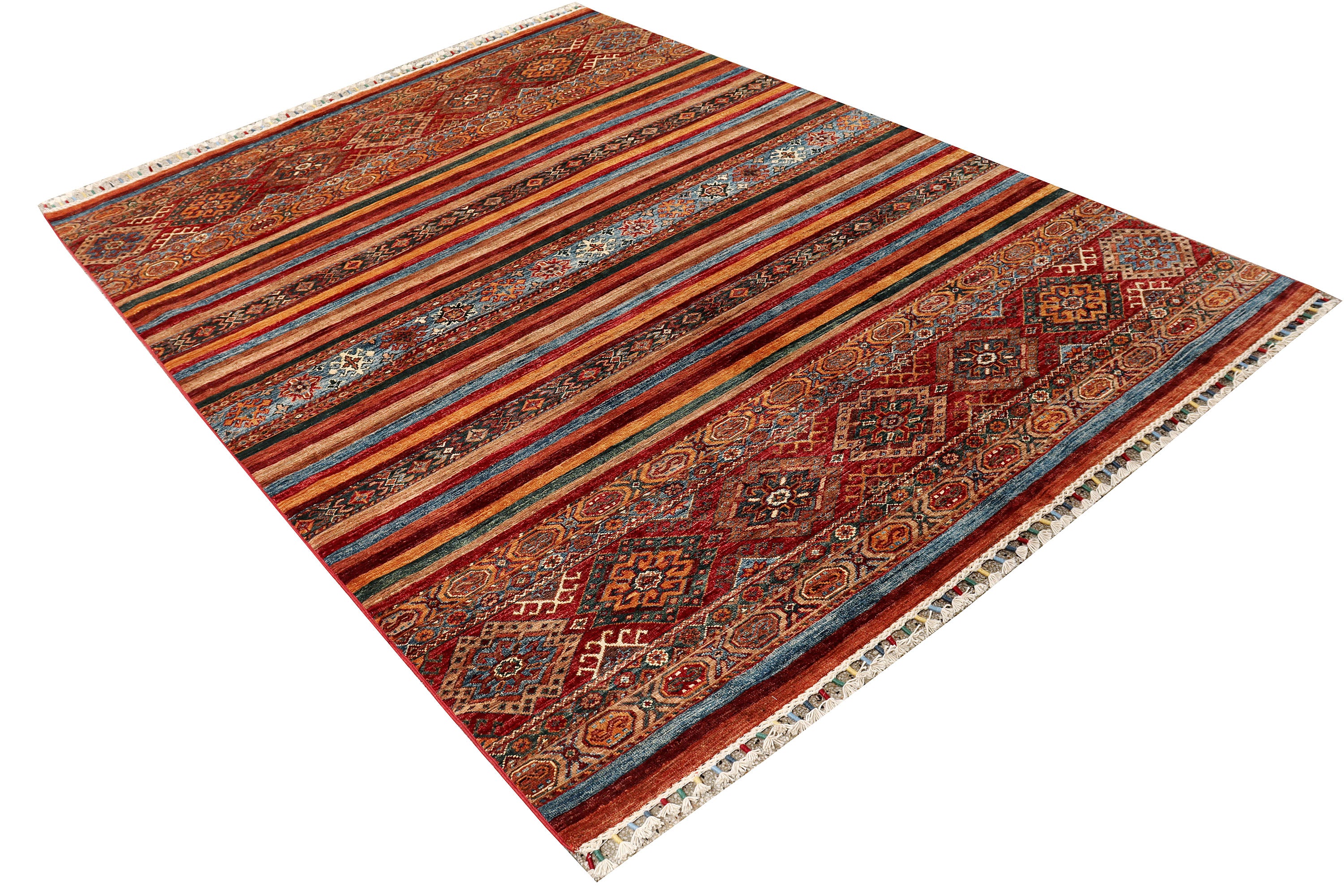 Khurjeen Multi Rug PC 53947 - 2.41m X 1.77m