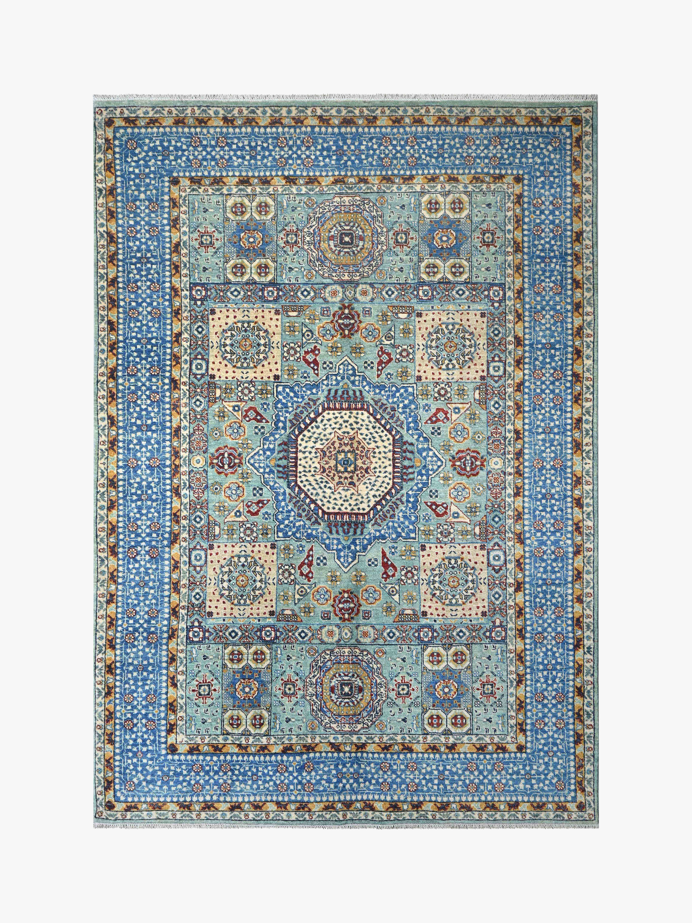 Mamluk Blue Rug PC 54918 - 2.49m X 1.72m