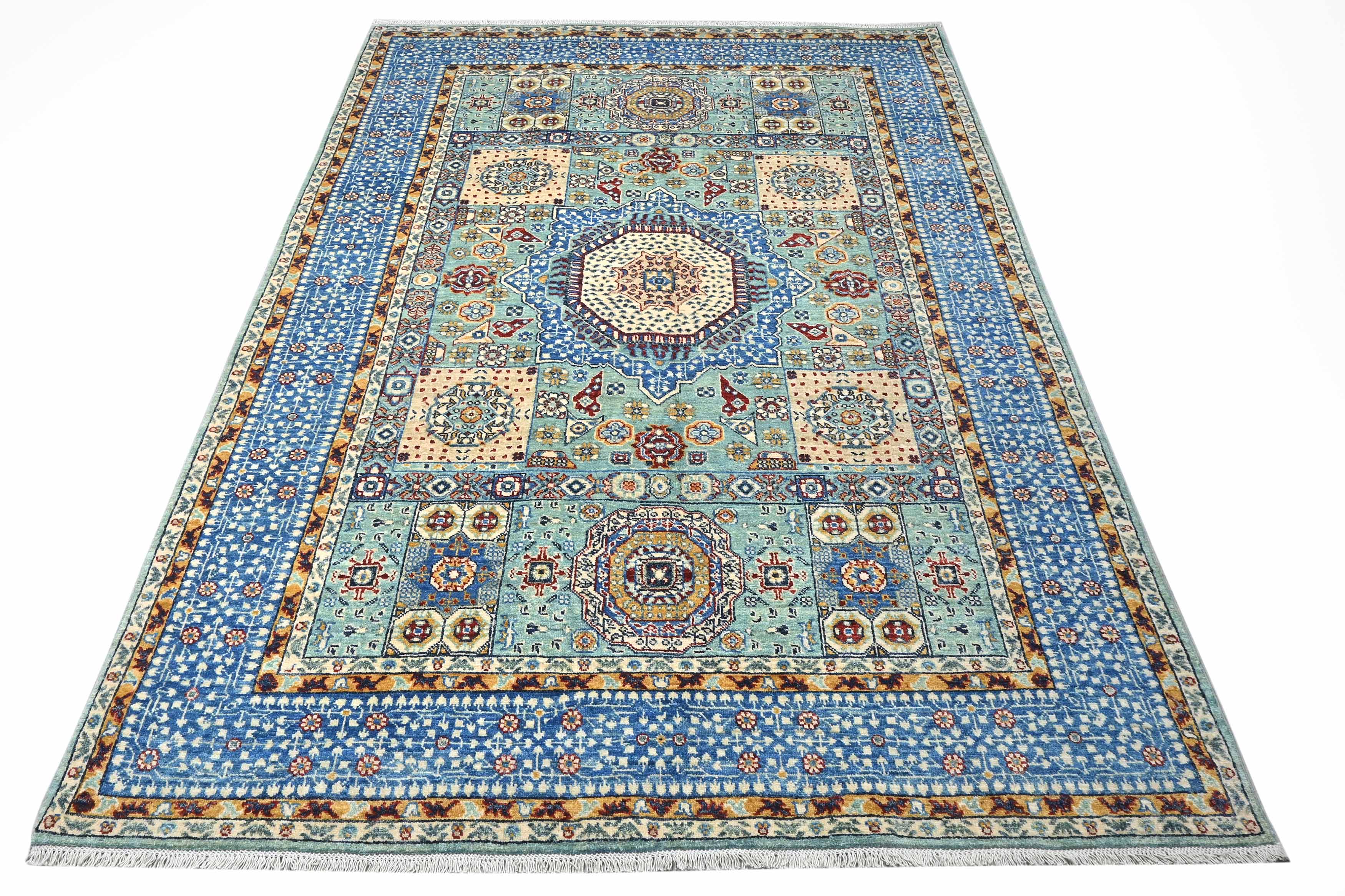 Mamluk Blue Rug PC 54918 - 2.49m X 1.72m