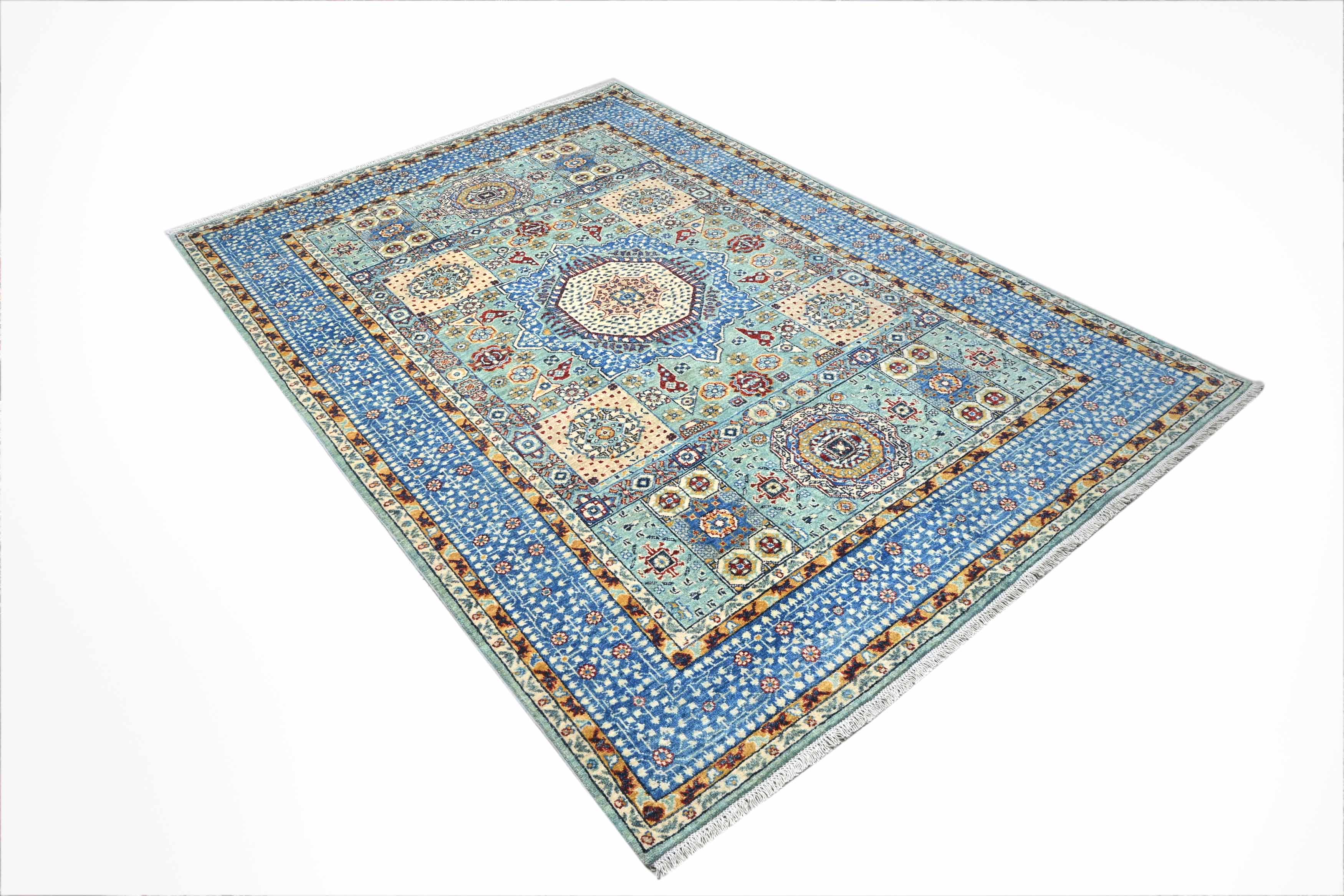 Mamluk Blue Rug PC 54918 - 2.49m X 1.72m