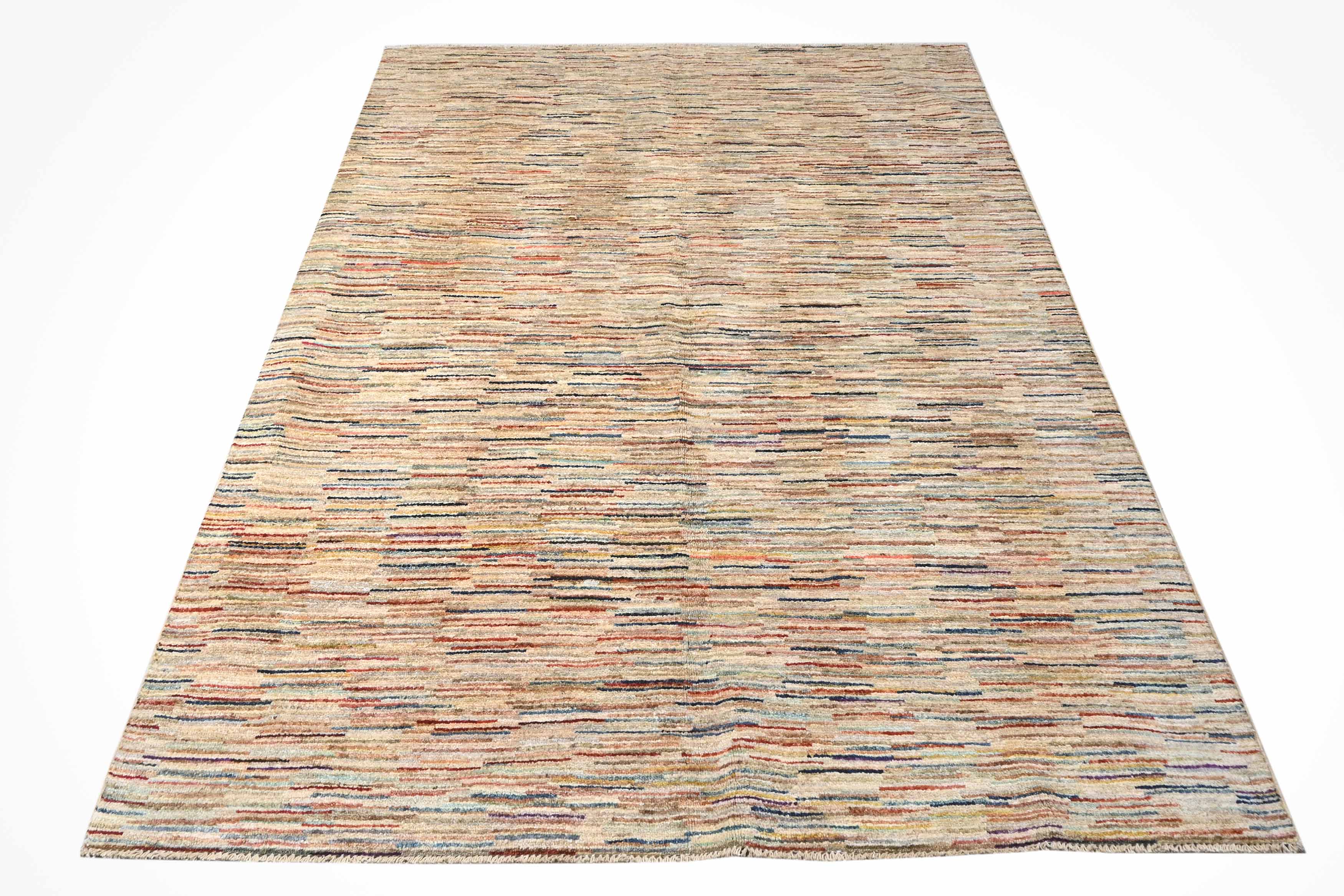Stripe Gabbeh Multi Rug PC 54973 - 2.39m X 1.59m
