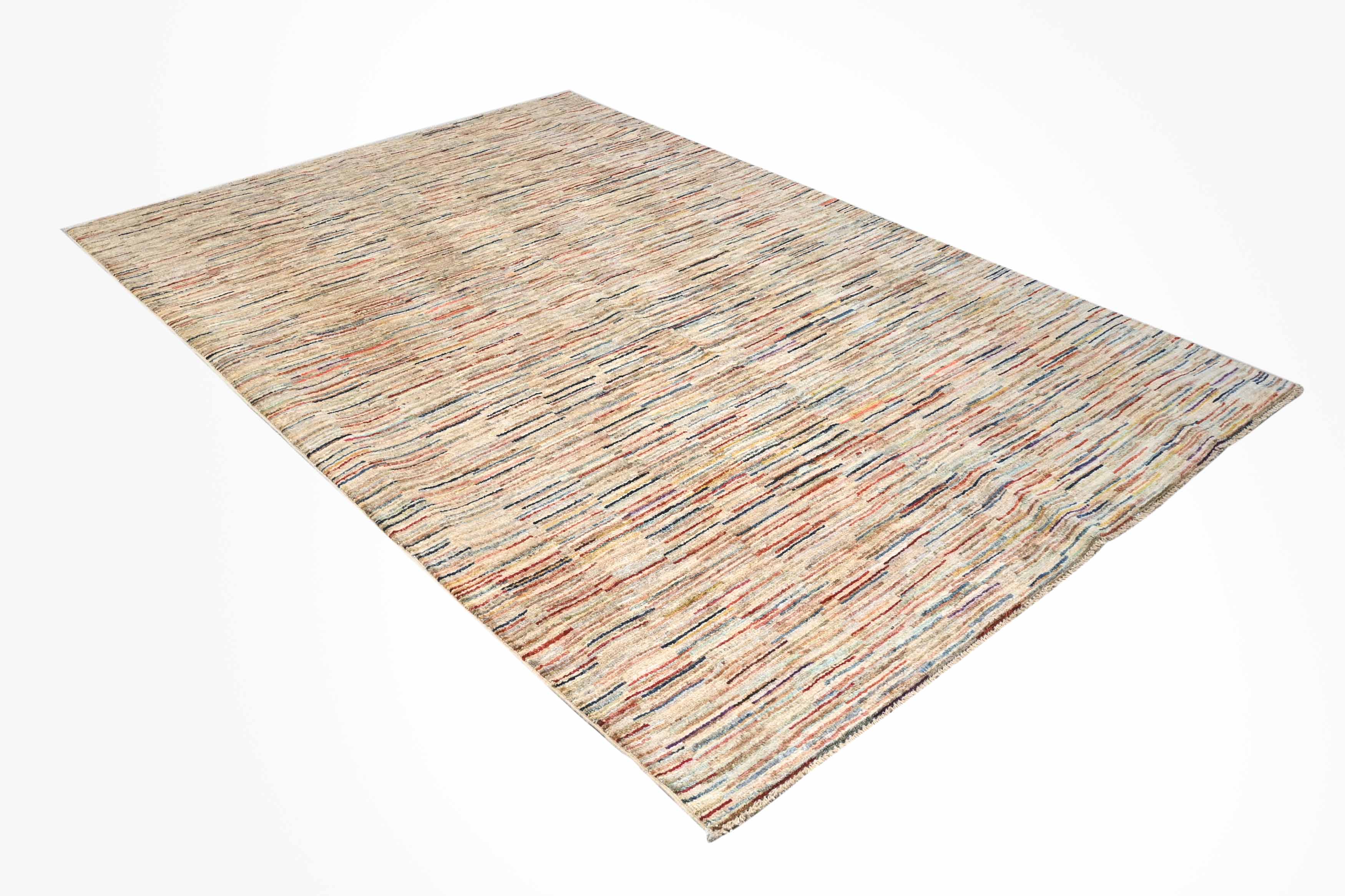 Stripe Gabbeh Multi Rug PC 54973 - 2.39m X 1.59m