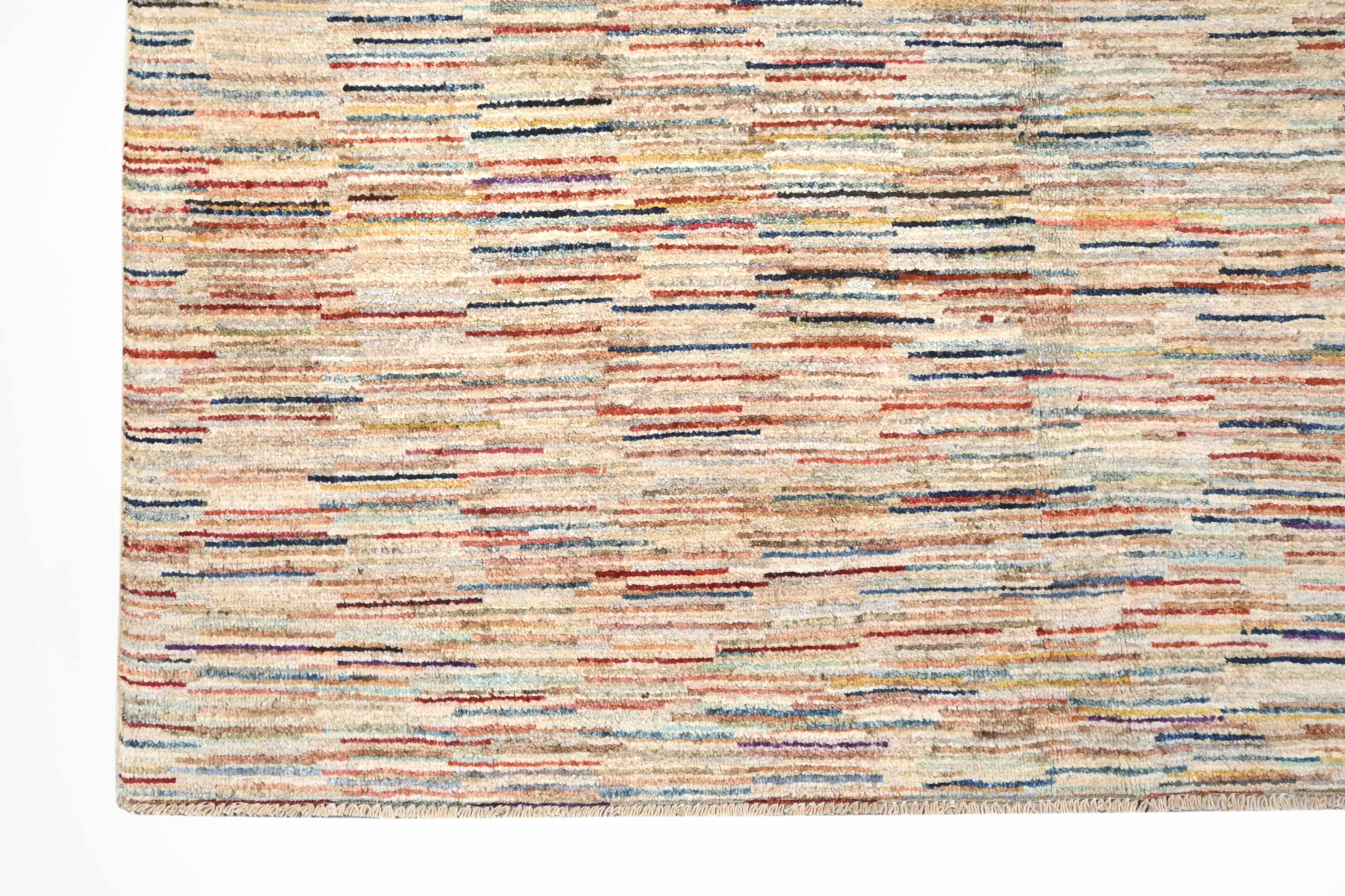 Stripe Gabbeh Multi Rug PC 54973 - 2.39m X 1.59m